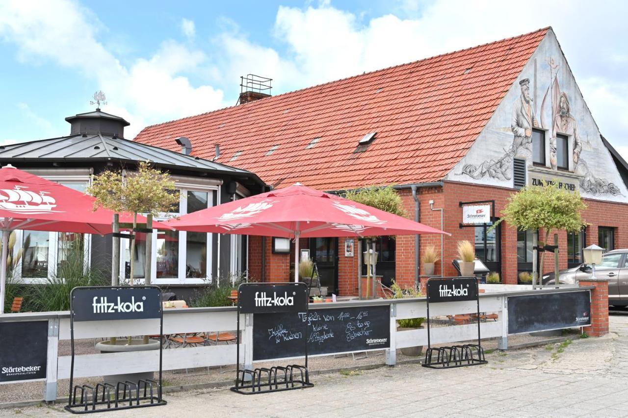 Hotel- & Ferienanlage Kapitaens-Haeuser Breege Buitenkant foto