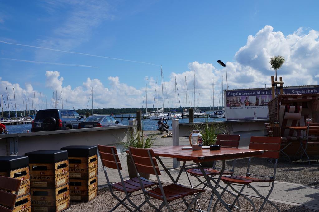 Hotel- & Ferienanlage Kapitaens-Haeuser Breege Buitenkant foto