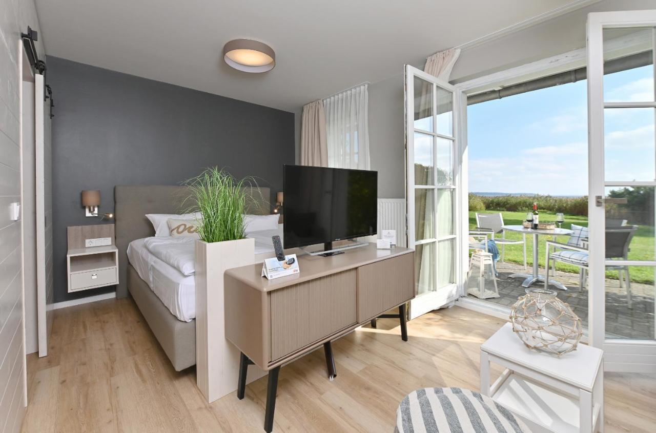 Hotel- & Ferienanlage Kapitaens-Haeuser Breege Buitenkant foto