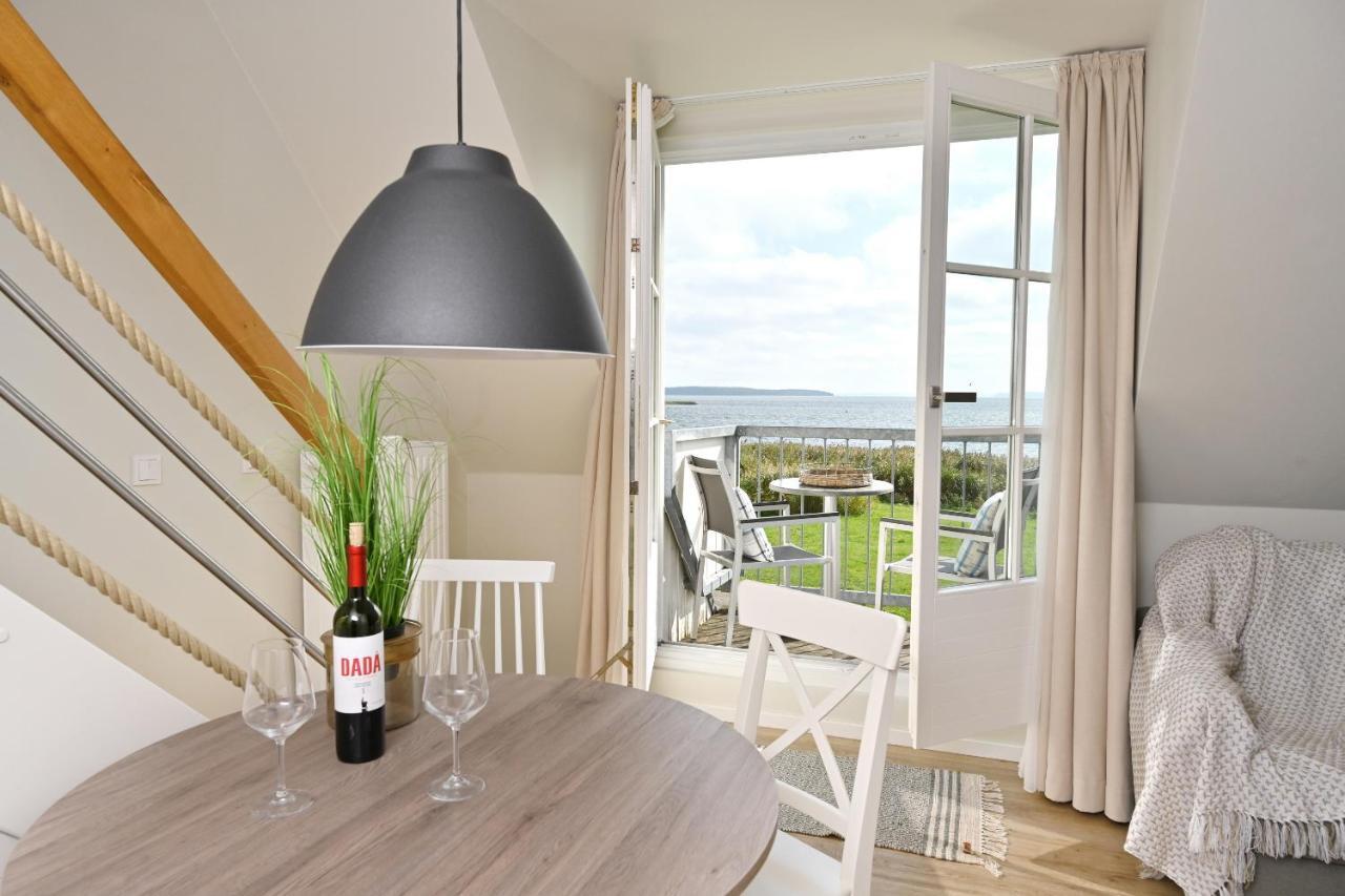 Hotel- & Ferienanlage Kapitaens-Haeuser Breege Buitenkant foto