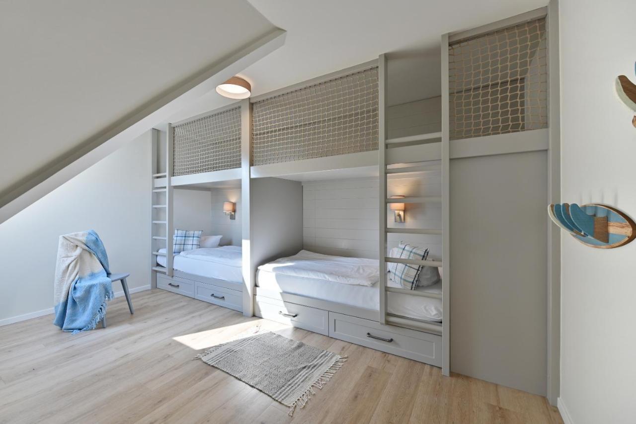 Hotel- & Ferienanlage Kapitaens-Haeuser Breege Buitenkant foto
