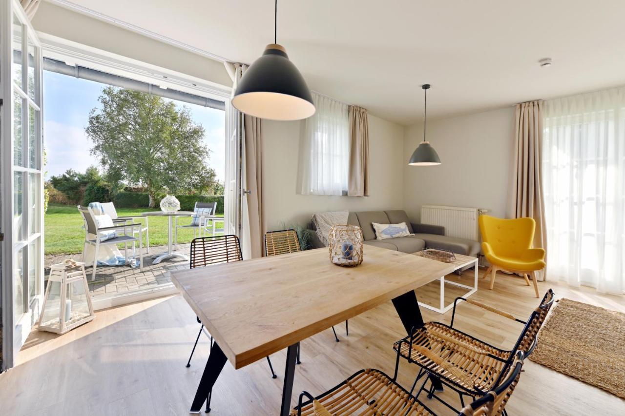 Hotel- & Ferienanlage Kapitaens-Haeuser Breege Buitenkant foto
